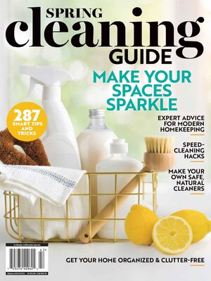 cover image of Spring Cleaning Guide 2024